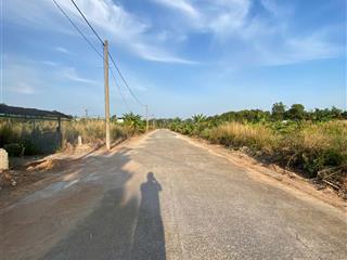 Đất sạch  bao quy hoạch, nằm ngay trung tâm an thới, sổ hồng riêng, giá chỉ 7tr/m2