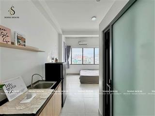 Cho thuê căn hộ dịch vụ full nội thất 5tr/tháng