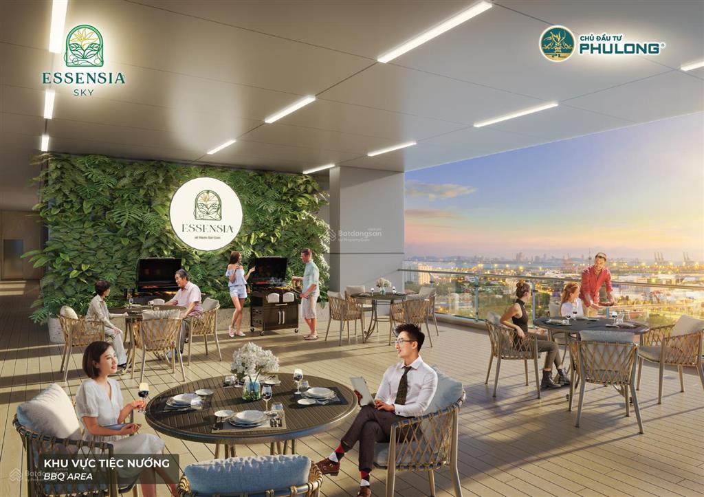 Bán ch 2pn 2wc tại essensia sky, nguyễn hữu thọ, nhà bè, 5,52 tỷ, 72m2  view công hồ bơi