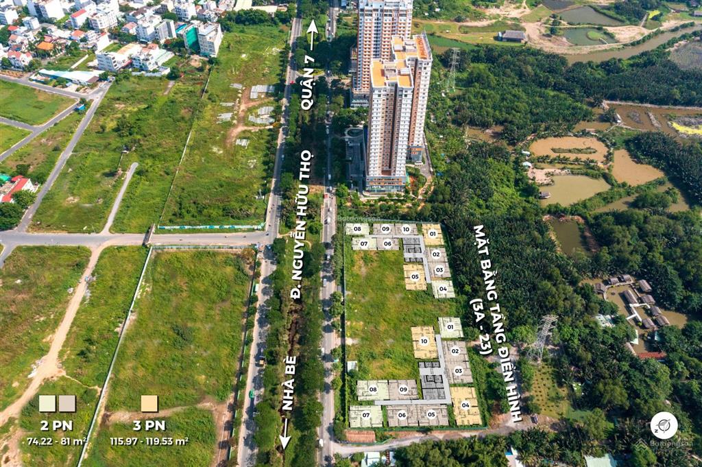 Căn góc view pmh, tầng cao essensia sky, lịch chuẩn  giá 6,9 tỷ, view cực thoáng