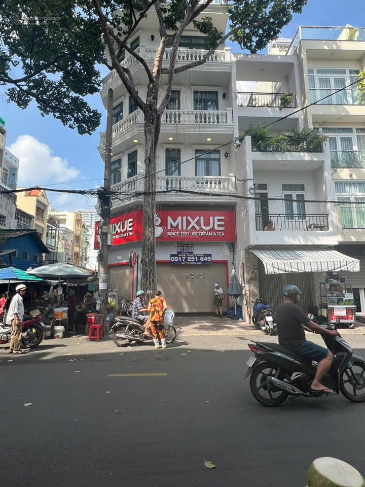 Căn góc 2 mặt tiền 197 ngô quyền  3/2 p6, q10