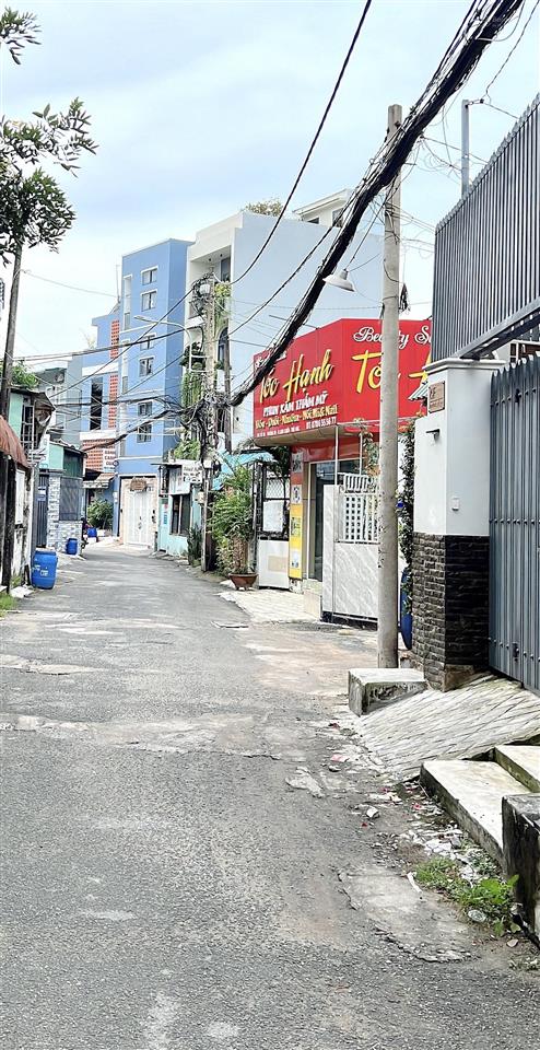 Bán đất tặng dãy trọ 14 phòng,dt 200m2, ngang 9.3m, sát himlam linh chiểu, hoàng diệu 2,tđ, 14,85tỷ
