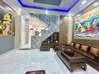 Nhà 3 tầng hồ văn tư hẻm oto ngay chợ thủ đức ngang 4,5m 4pn 50m ra mặt tiền đường chỉ 6,5 tỷ