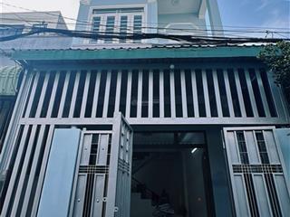 Bán nhà mới 52m2, hẻm ô tô thông, 2 tầng 3pn 2wc, linh tây, sát phạm văn đồng, thủ đức, giá 4,5 tỷ