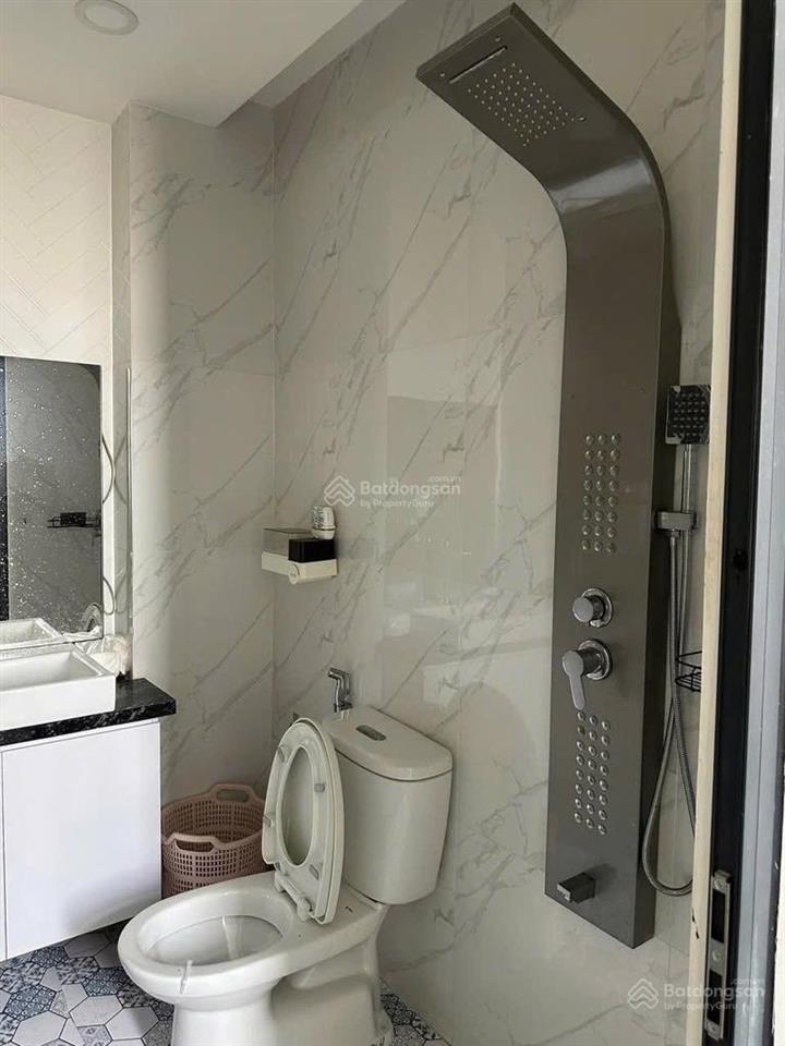 Cg nhà mới 4 tầng hẻm oto đường số 2 p.thủ đức, gần ga metro bình thái  pvđ, 7,75 tỷ