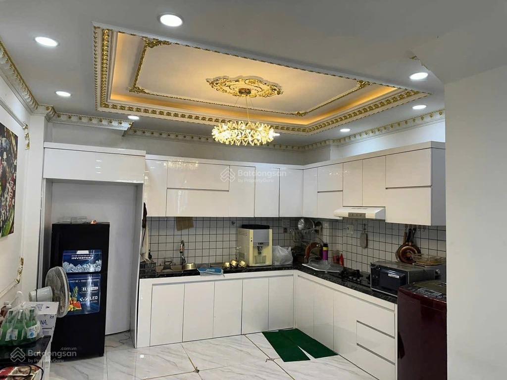 Cg nhà mới 4 tầng hẻm oto đường số 2 p.thủ đức, gần ga metro bình thái  pvđ, 7,75 tỷ