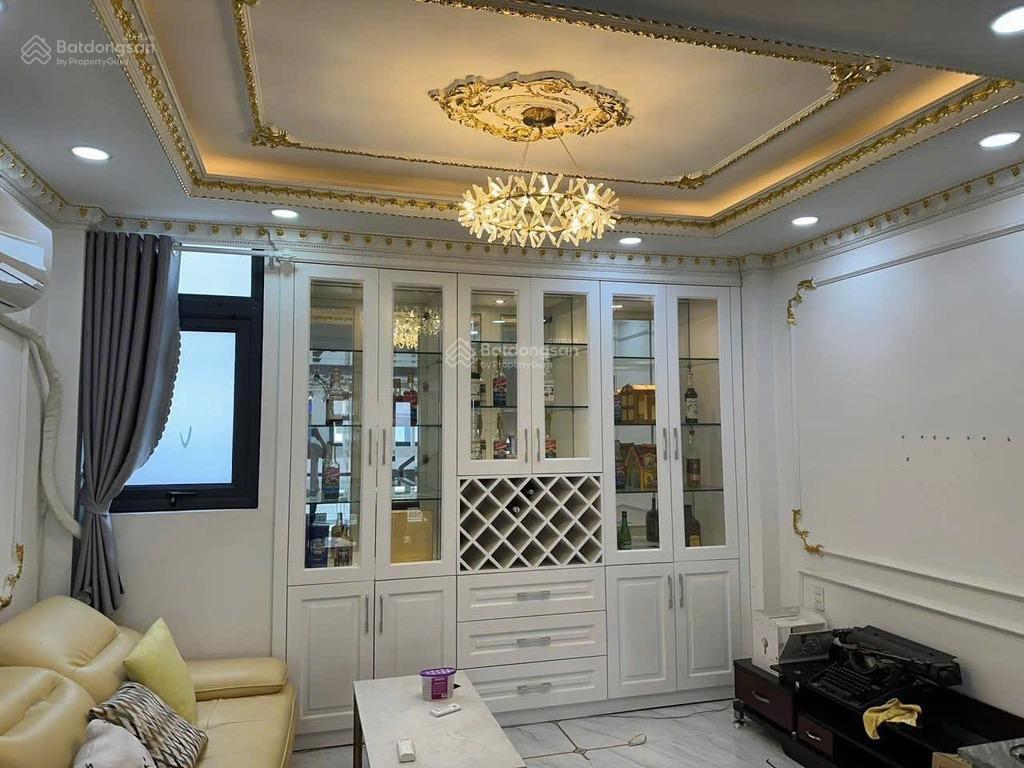 Cg nhà mới 4 tầng hẻm oto đường số 2 p.thủ đức, gần ga metro bình thái  pvđ, 7,75 tỷ