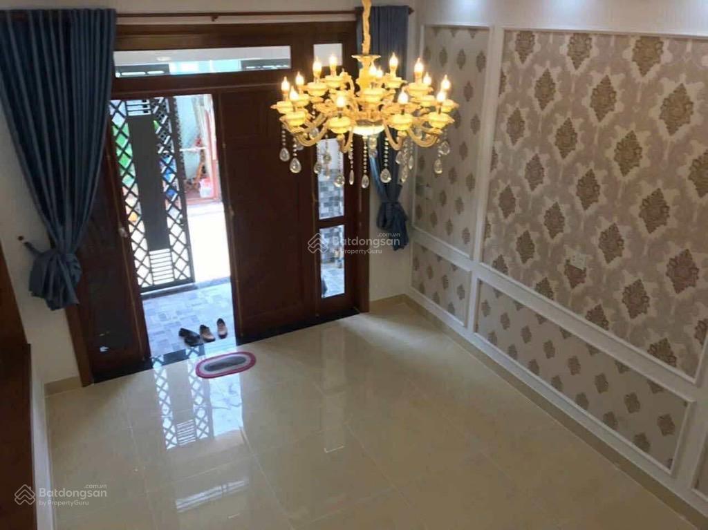 Bán nhà 3 tầng  hẻm ô tô đường 2  trường thọ tđ  gần metro  pvđ  4pn 4wc  giá 7,7 tỷ