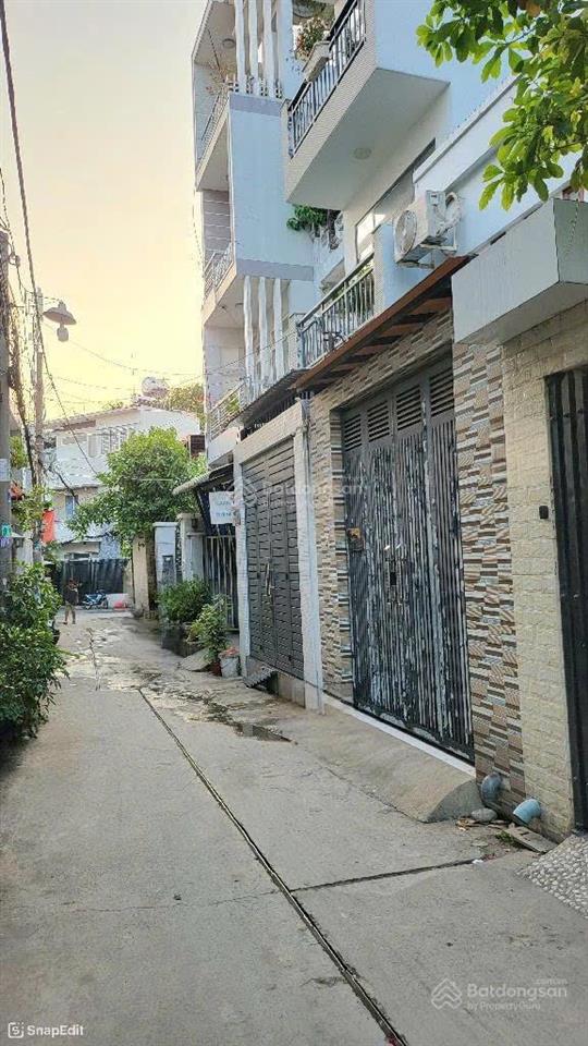 Bán nhà 3 tầng ngay đường chương dương tt tdtt thủ đức hẻm oto 3pn 3wc chỉ 5,2 tỷ