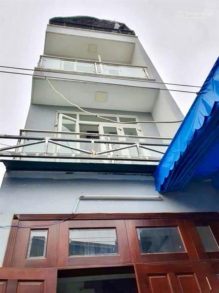 Bán nhà 4 tầng btct  linh tây thủ đức 58m2 4pn 3wc  sát phạm văn đồng  kha vạn cân  giá 5,55 tỷ