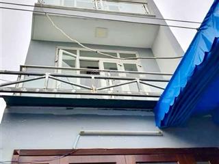Bán nhà 3 tầng btct  linh tây thủ đức 58m2 4pn 3wc  sát phạm văn đồng  kha vạn cân  giá 5,68 tỷ