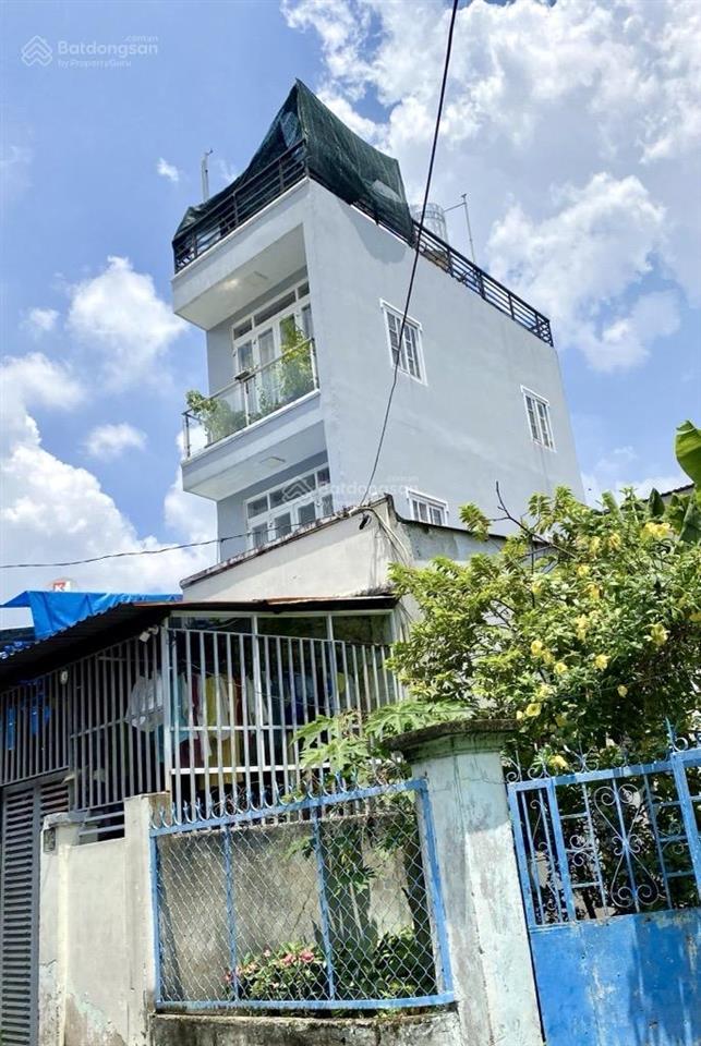 Bán nhà 4 tầng btct  linh tây thủ đức 58m2 4pn 3wc  sát phạm văn đồng  kha vạn cân  giá 5,55 tỷ