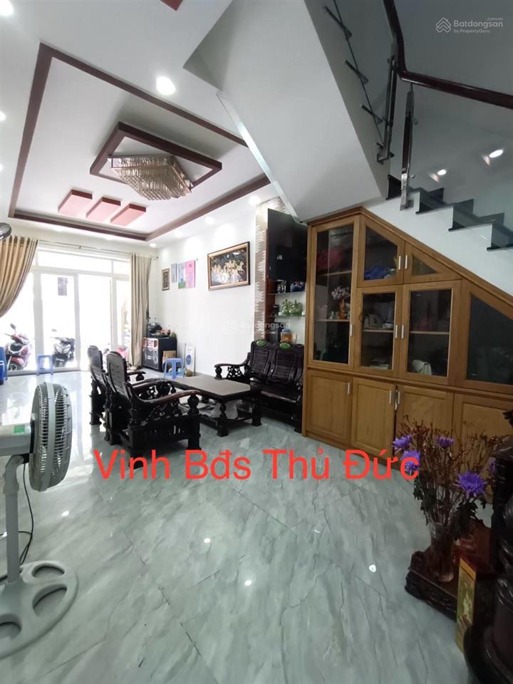 Nhà 4 tầng hoàn công  hẻm ôtô  đường linh đông  sát phạm văn đồng  74m2  giá 8,6 tỷ