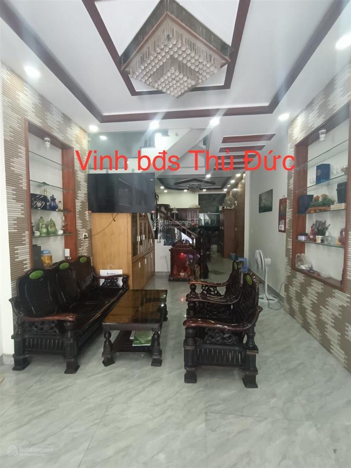 Nhà 4 tầng hoàn công  hẻm ôtô  đường linh đông  sát phạm văn đồng  74m2  giá 8,6 tỷ