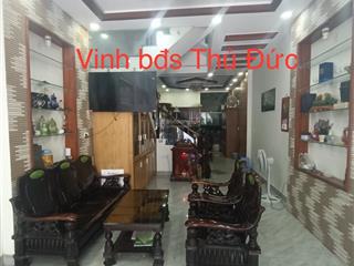 Nhà 4 tầng hoàn công hẻm ôtô đường linh đông sát phạm văn đồng 74m2 giá 8,6 tỷ