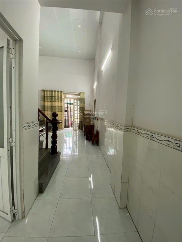 Gâp bán nhà 2 tầng hẻm oto đặng văn bi  3pn sát moonlight gần ga metrovõ văn ngân giá 6,15 ty