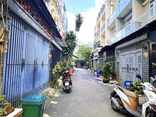 Bán nhà 4 tầng kdc hẻm oto sát trường cđ công thương  tăng nhơn phú pl b 5pn 4wc giá 7 tỷ tlcc