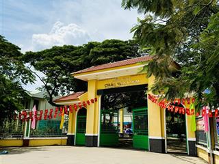 Cần bán nền đẹp kế bên trường thpt hậu nghĩa vị trí đắc địa, tiềm năng sinh lời cao