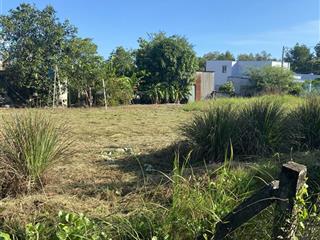 Bán lô đất 3 mặt tiền đường nguyễn văn mạnh, cần giờ vị trí ngay dự án vinhomes cần giờ