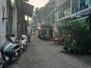 Bán đất tặng nhà hẻm xe hơi thông âu cơ, quận 11, 130m2, 2 tầng, chỉ 9.5 tỷ