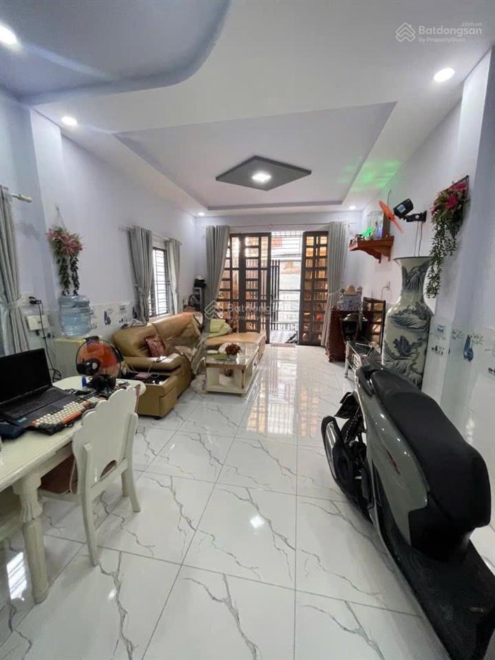 Hẻm xe tải thông đường số 4, bình tân, 49m2 (4 x 12.5m), 2 tầng, 2pn, chỉ 2.9 tỷ