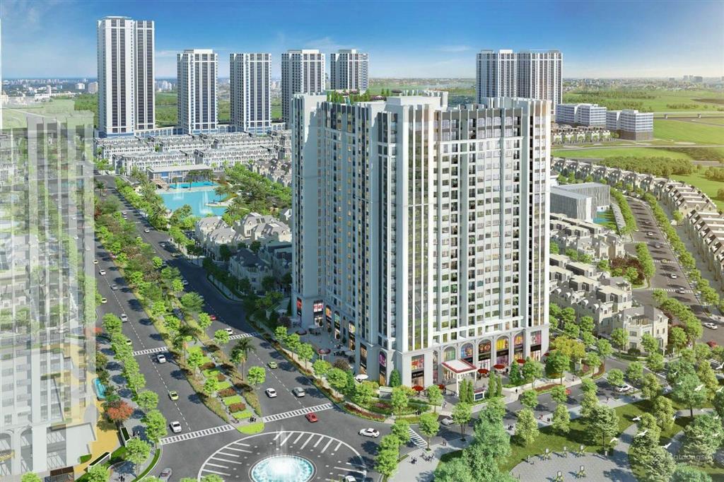 Bán căn chung cư cao cấp 3 ngủ giá tốt, tầng đẹp, hướng mát moonlight 1 kđt an lạc green symphony
