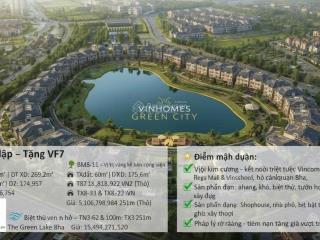 Cơ hội vàng cho quý nhà đầu tư sở hữu siêu phẩm vinhomes green city hậu nghĩa