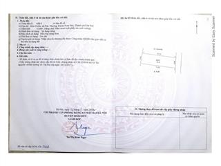 Bán 51,6m2 tại đức thượng  hoài đức, ngõ thông đường ô tô tải, ngay ngã tư trôi