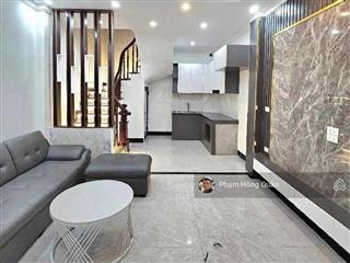 Bán nhà cầu diễn, nhà mới, full nội thất đẹp sẵn ở, vài bước ra ô tô