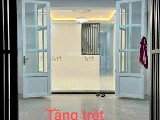 Nhà mặt tiền khu cư xá phú lâm a  kinh dương vương quận 6, diện tích 4x20m chỉ 10.35 tỷ
