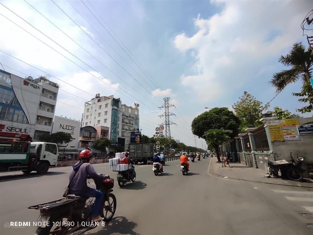 Nhà đẹp khu vip cư xá phú lâm a quận 6, diện tích 4x20m, 4 tầng, chỉ hơn 10 tỷ