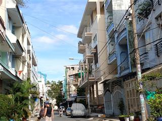 Nhà bán tân hoà đông quận 6, 5.5x10m, 3 tầng chỉ nhỉnh 6 tỷ