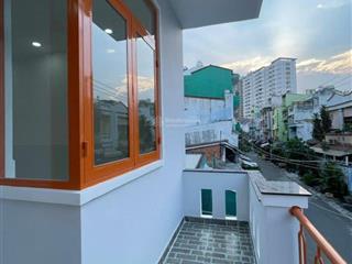 Bán nhà mặt tiền cx phú lâm d quận 6, diện tích 4x16m 2 tầng chỉ 9.x tỷ