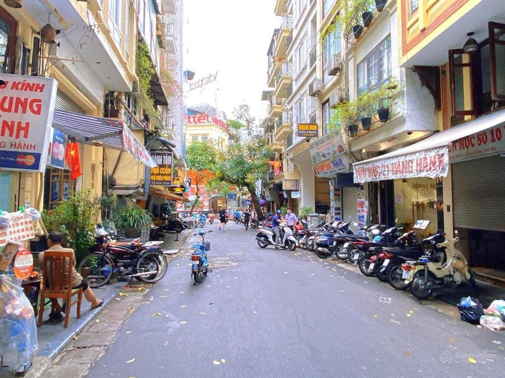 Mặt phố cổ hoàn kiếm tòa nhà khách sạn 10 tầng 2 mặt thoáng giá chỉ 62 tỷ