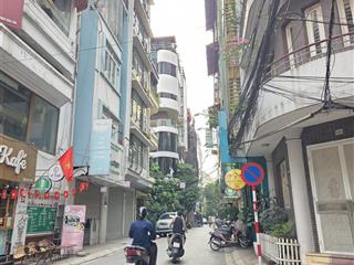 Siêu phầm tòa nhà văn phòng phố nguyên hồng 8 tầng. mặt tiền 17m. lô góc. dòng tiền khủng