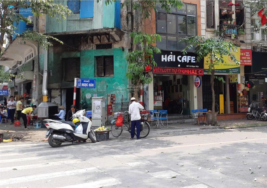 Siêu hiếm! mặt phố lê ngọc hân hai bà trưng kinh doanh sầm uất diện tích 71m2