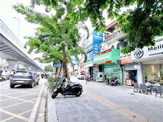 Bán nhà mặt phố đại la lô góc hiếm, vị trí đắc địa, sổ đỏ vuông vắn nở hậu, vỉa hè đá bóng