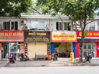 Bán đất phố lê trọng tấn ô tô tránh kinh doanh  mặt tiền 7,3m