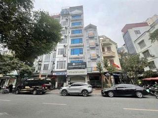 Bán nhà mặt phố vip quận ba đình sổ vuông mặt tiền 7m vỉa hè đá bóng  vị trí cực đắc địa
