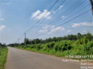 Cần bán 1,7ha đất mặt tiền 120m tại xã suối cao, huyện xuân lộc, tỉnh đồng nai