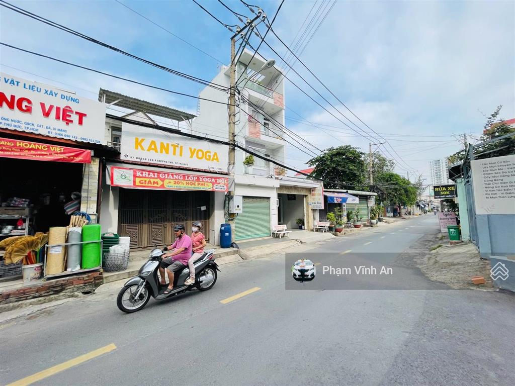 3 tầng kiên cố mặt tiền đường 8 120m2 ngang khủng 8m 5pn sổ vuông, hoàn công