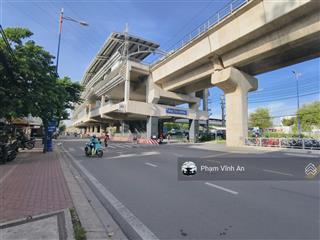Đất ngay ga metro  120m2 (7x17m)  giá chỉ nhỉnh 14 tỷ
