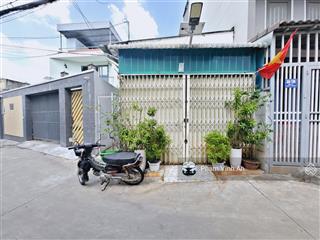 Bán gấp nhà cấp 4 hẻm xe hơi đường 6  85m2 giá chỉ 5.75 tỷ