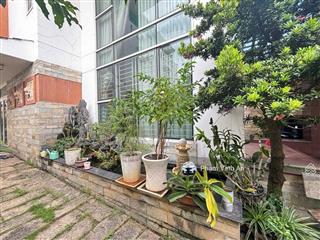 Biệt thự sân vườn mặt tiền trương văn thành  235m2(10x23m)  sổ vuông hoàn công
