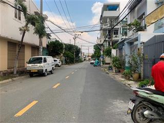Bán nhà mặt tiền đường dân chủ  p. hiệp phú  91m  khu dân cư sầm uất