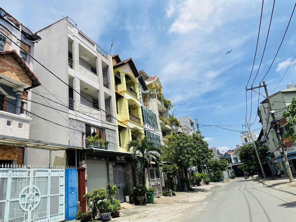 Dãy trọ đường ô tô thông tứ tung ngay hoàng diệu 2  100m2(5x20m), giấy phép xây dựng 1 trệt 4 lầu