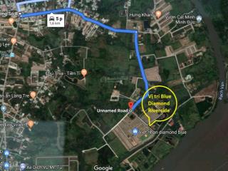 Mua bán đất nền phân lô dự án blue diamond riverside long phước thủ đức đang bán giai đoạn mới