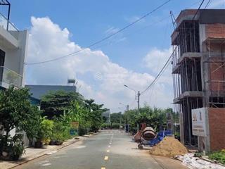 Chính chủ bán đất siêu hot tại đường vĩnh phú phường thuận an tp. hcm dt 100m2 sổ hồng riêng