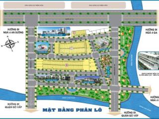 Bán đất nền khu dân cư thới an city quận 12  liền kề cách trục đường ql1a, tuỳ vị trí giá 2tỷ5