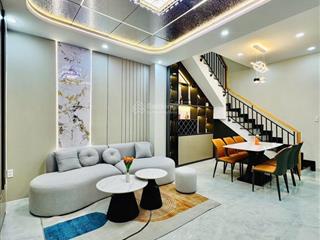 Chợ gò vấp  full nội thất  nhà 2 tầng 59m2  chỉ 5, x tỷ